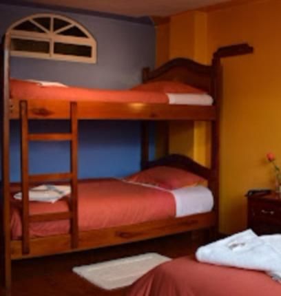 Hotel Hostal Miguel Angel Quito Exterior foto
