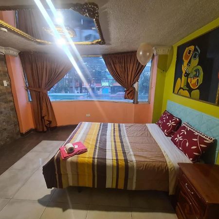 Hotel Hostal Miguel Angel Quito Zimmer foto