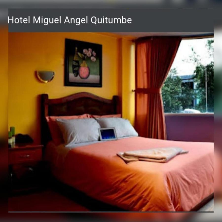 Hotel Hostal Miguel Angel Quito Exterior foto